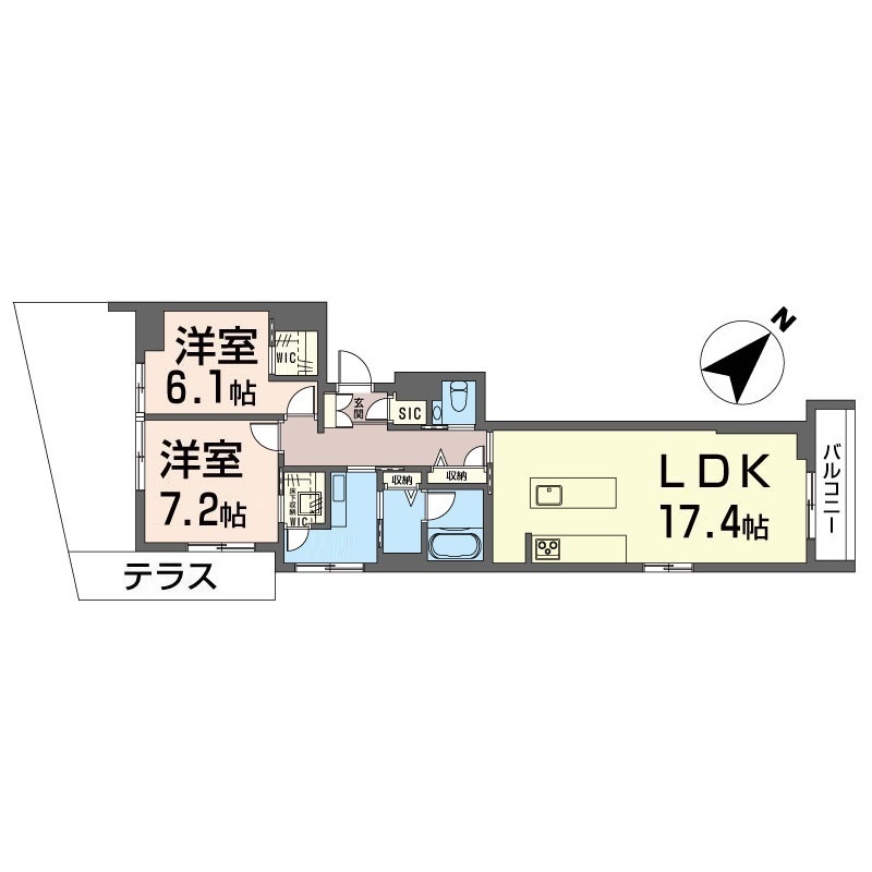 ミライザ桜丘 102号-15