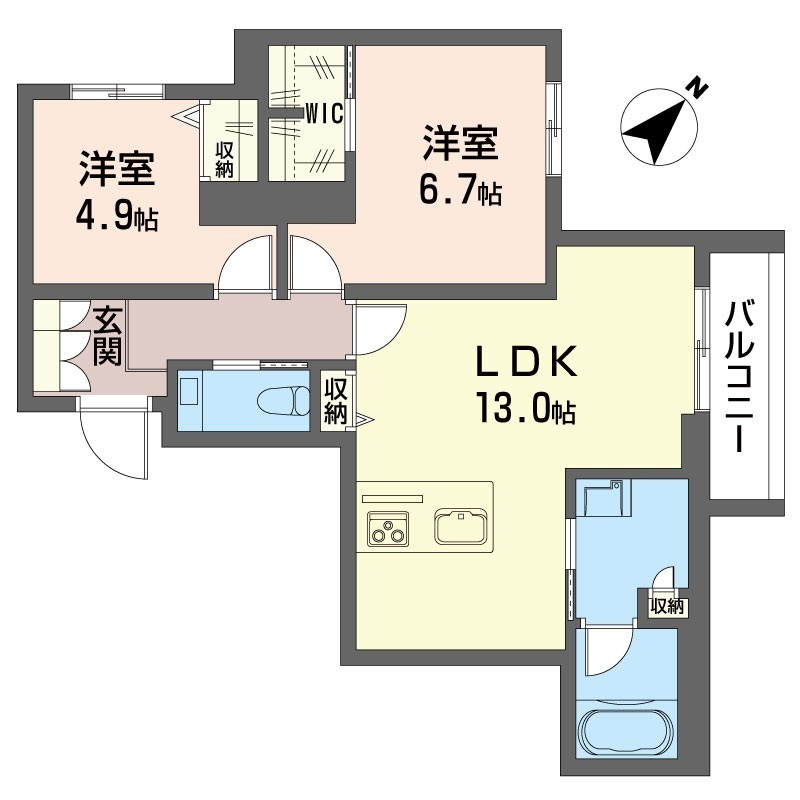 ミライザ桜丘 301号-15