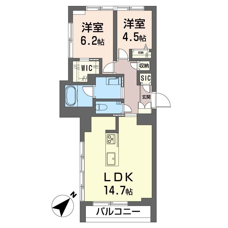 ミライザ桜丘 303号-15