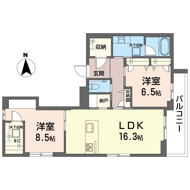 SUレジデンス若松町 101号-15