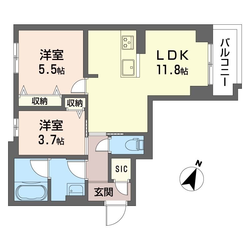 ノアーズアーク 203号-14