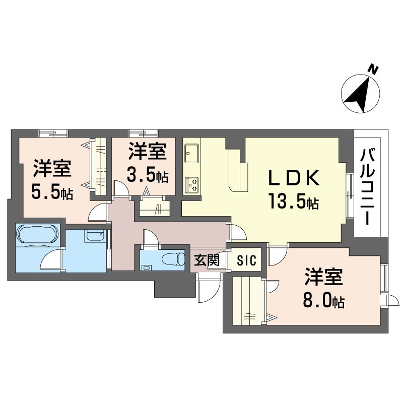 ノアーズアーク 303号-15
