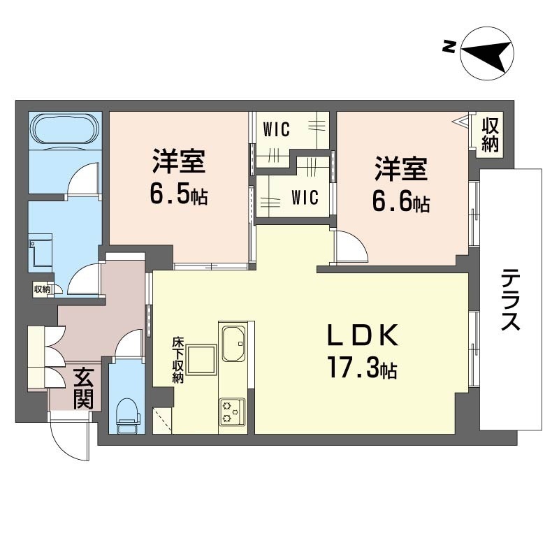 グランセーヌ 105号-15