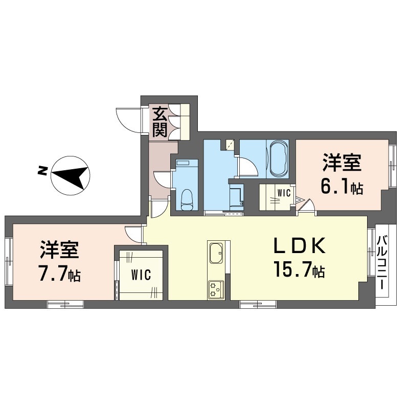 グランセーヌ 402号-15