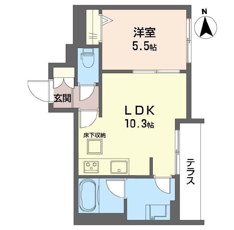 ルミエール四谷大京町 102号-15