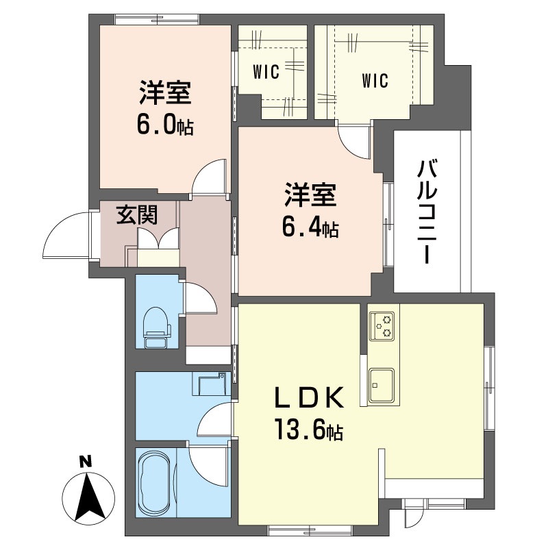 ルミエール四谷大京町 202号-15