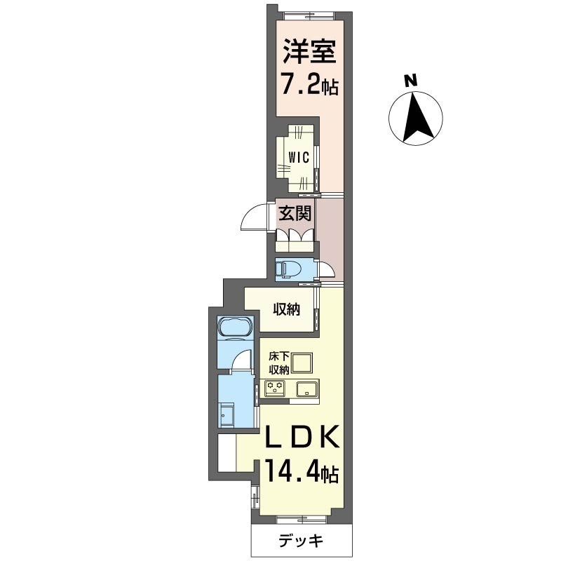 桜上水テラス 102号-15