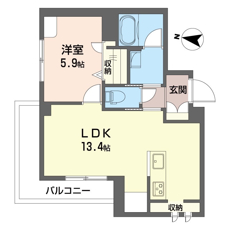 アルバ スギナミ 201号-15