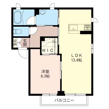 シャーメゾンＫ’ｓ 202号-15