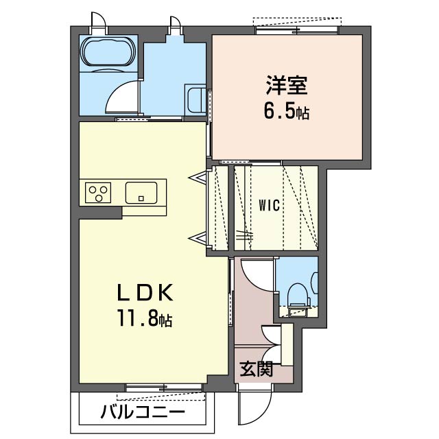 シャーメゾン　西町Ａ102-2