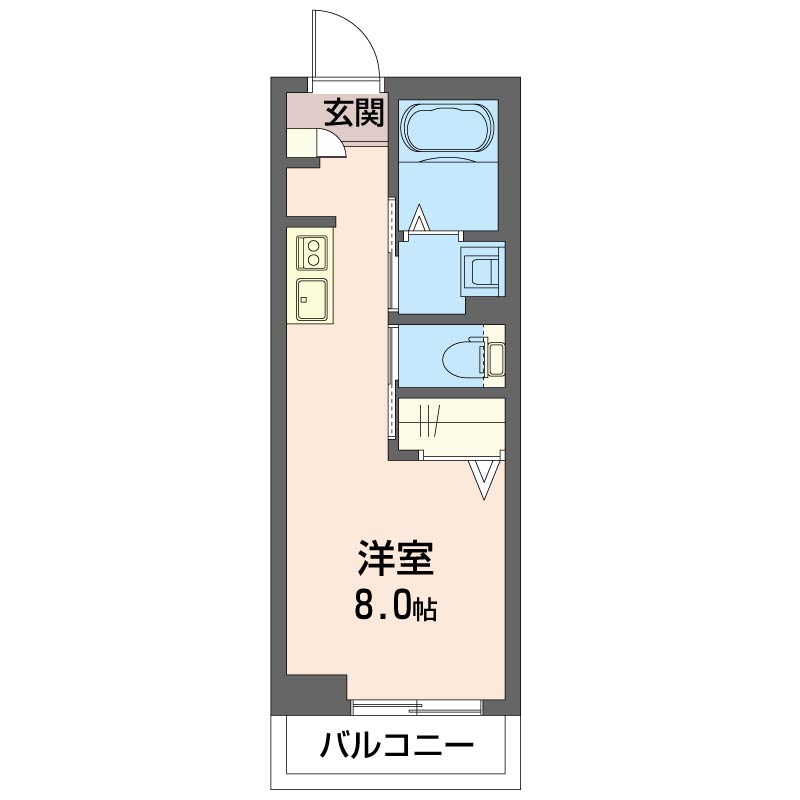 シャーメゾン　アトレ204-2