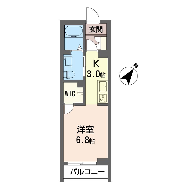 ベレオ・ルミエール 102号-16
