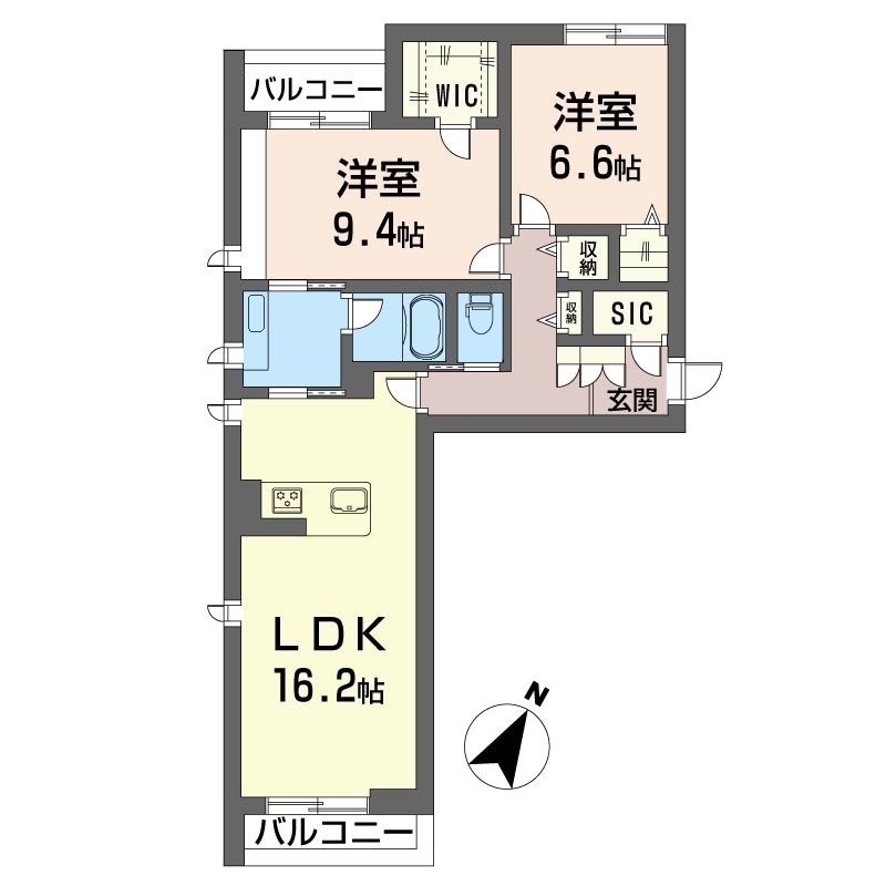 シャーメゾン　ヴィステリオ 201号-16