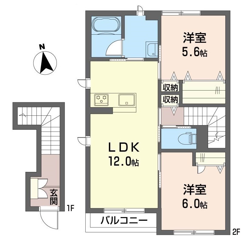 シャーメゾン ペスカ 201号-15