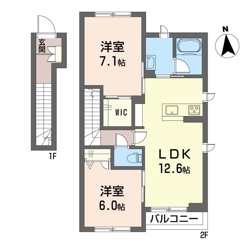 シャーメゾン長坂 203号-7