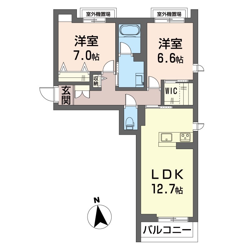 シャーメゾン甲運 301号-8