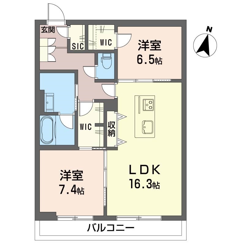 シャーメゾン　プランタン 103号-11
