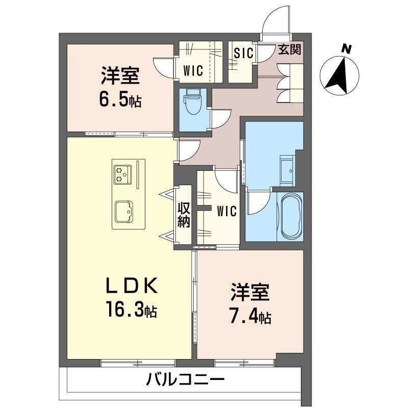 シャーメゾン プランタン 202号-11
