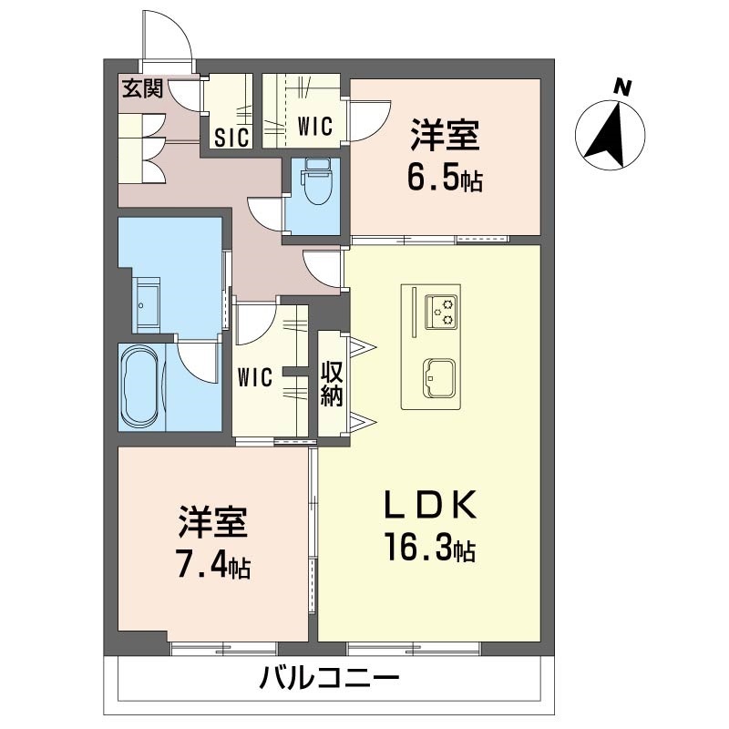 シャーメゾン プランタン 203号-11