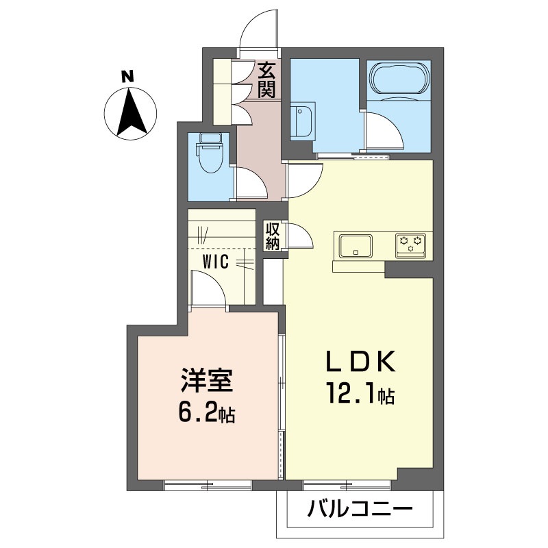 シャーメゾン田中 102号-15