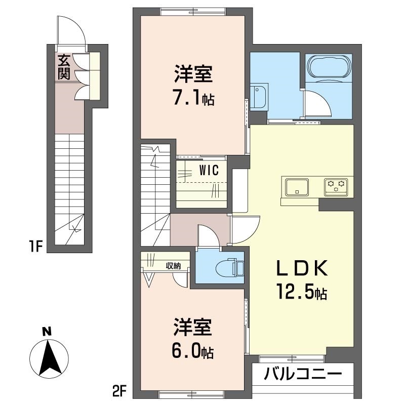 シャーメゾン田中 202号-15