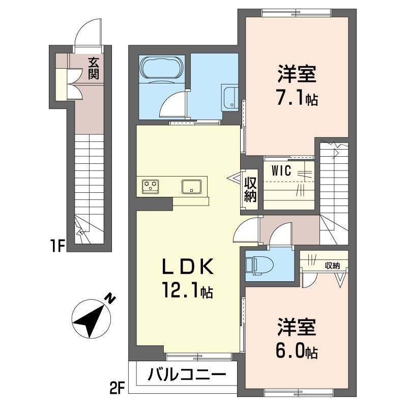 シャーメゾン　ヌーヴェルメール203-2