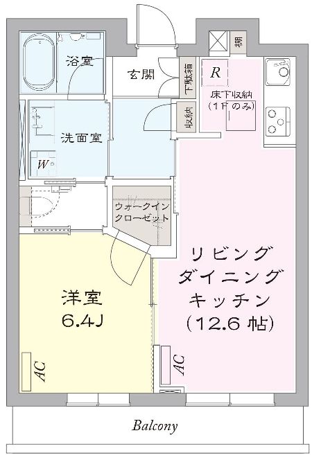 マストライフ八幡山 203号-16