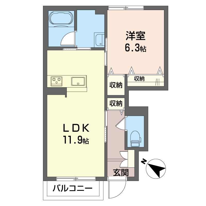 シャーメゾン　グランディール105-2