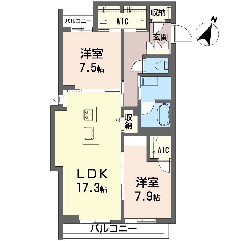 シャーメゾンＳＳＣ＋ 101号-15