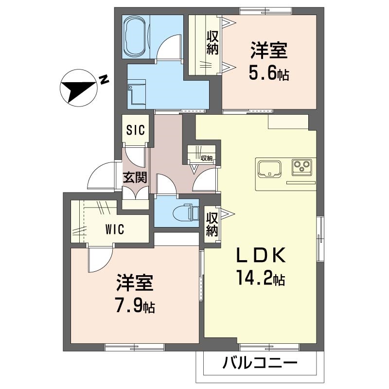 シャーメゾン酒折 102号-12