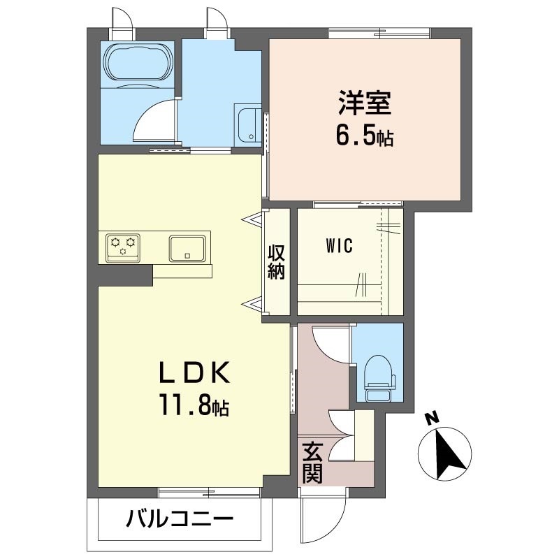 エクラール山田 106号-8