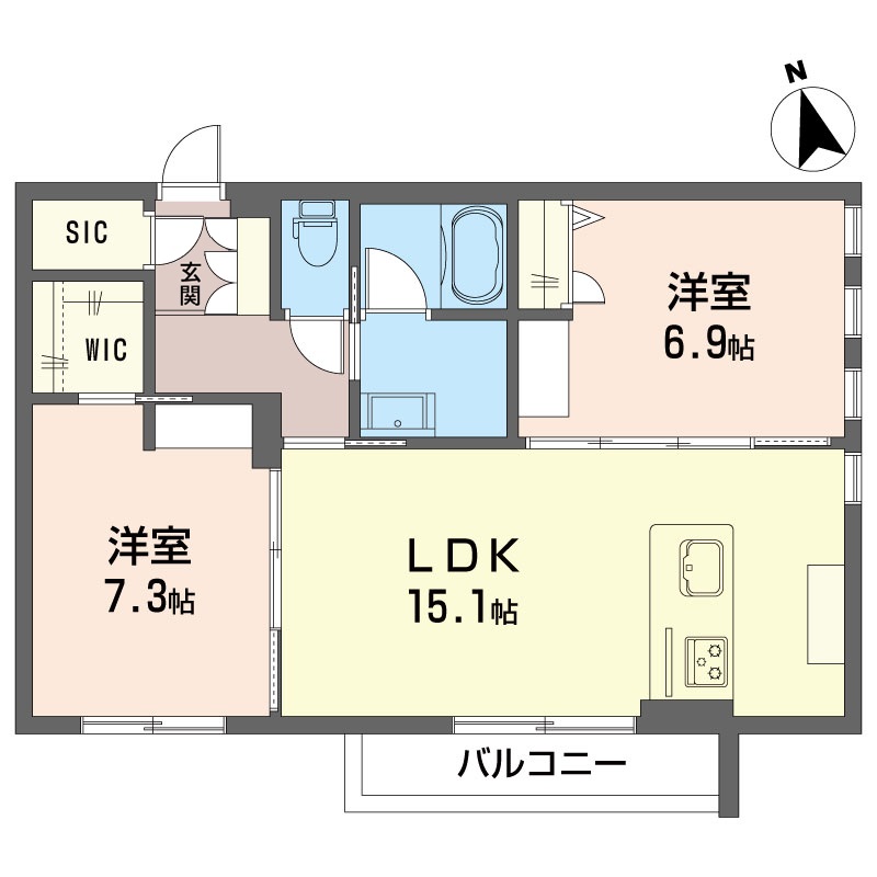 Ｙ’ｓ　Ｍａｉｓｏｎ 202号-10