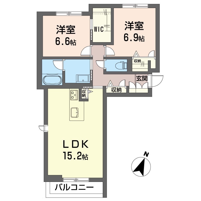 シャーメゾンＲｉｃｈｅ201-2