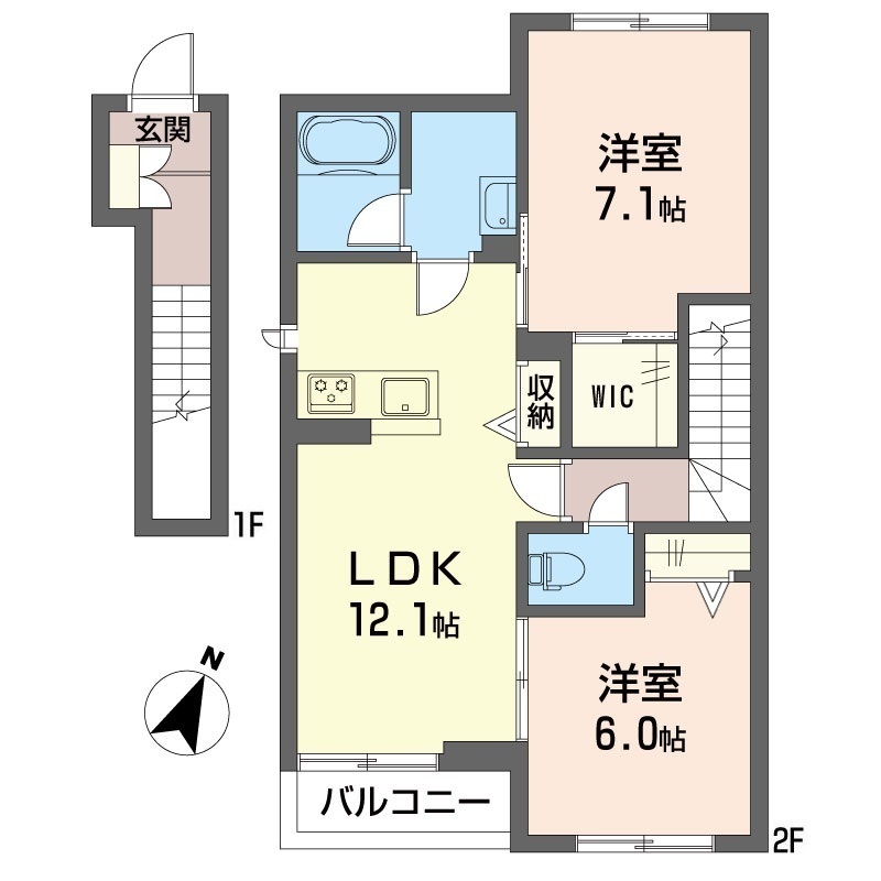 シャーメゾンアンクレール201-2