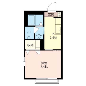 プティート西蒲田 102号-14