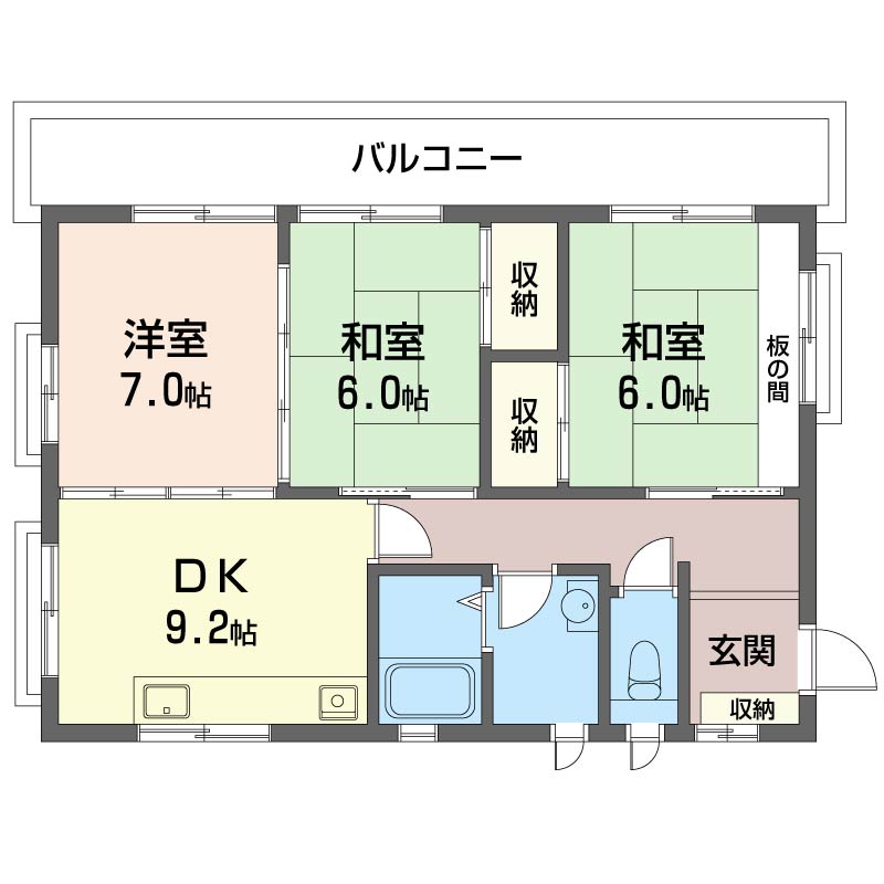 新栄産業有限会社　前野町住宅301-2