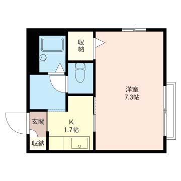 ラ　ロワール　アベ 101号-13