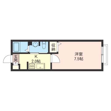 ヴィラ マノス 202号-16
