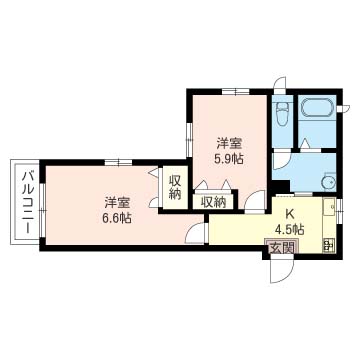 レジデンスハイツ高円寺201-2