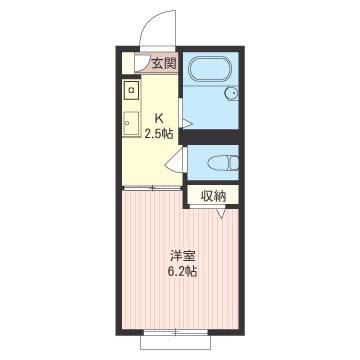 アザリー武蔵野 102号-16