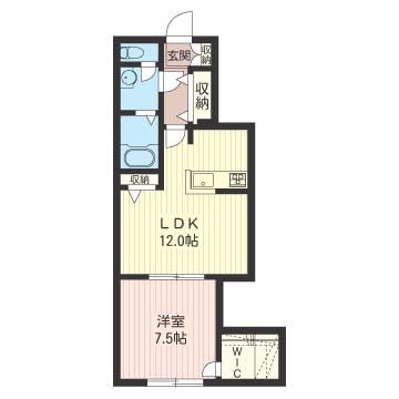 シャーメゾン氷川台102-2