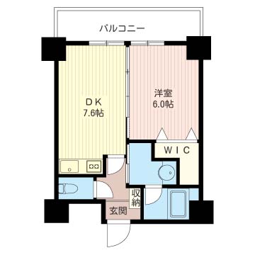 初台ハイツ 509号-14
