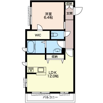 ルミエール 203号-6