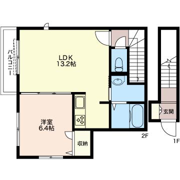 ラヴィアンローズ 202号-15