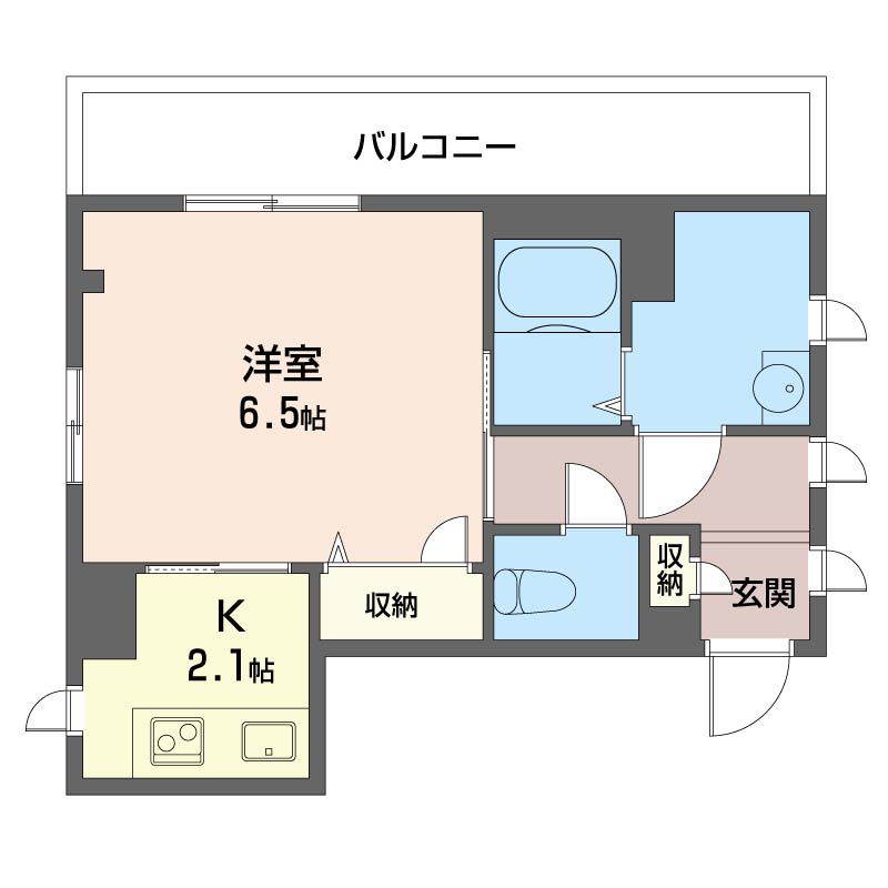 雑司が谷ハウス 101号-16
