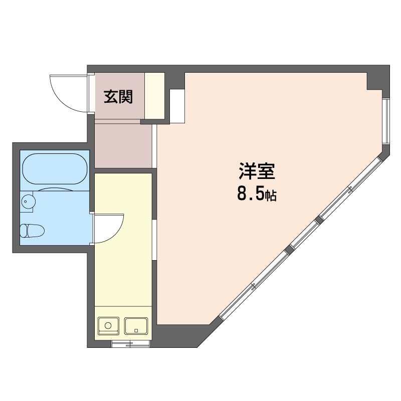 シティ吉岡ビル 302号-16