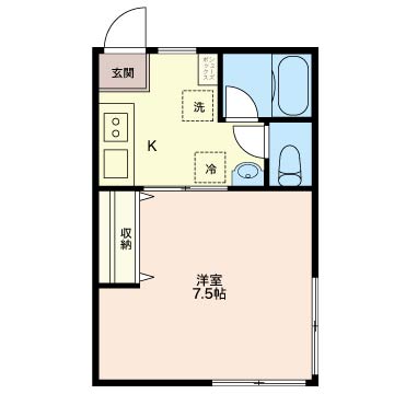 名取ハイツ 203号-16