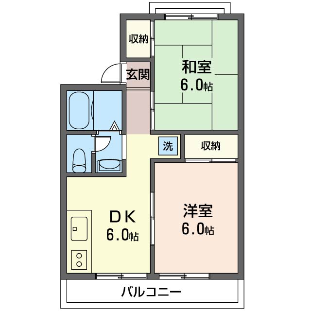 グリーンアレイ大泉Ｂ103-2