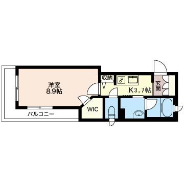 マグノリア三軒茶屋 301号-16