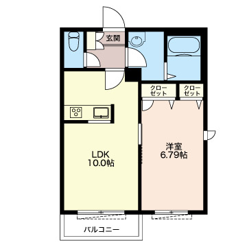 モックハウス 201号-5